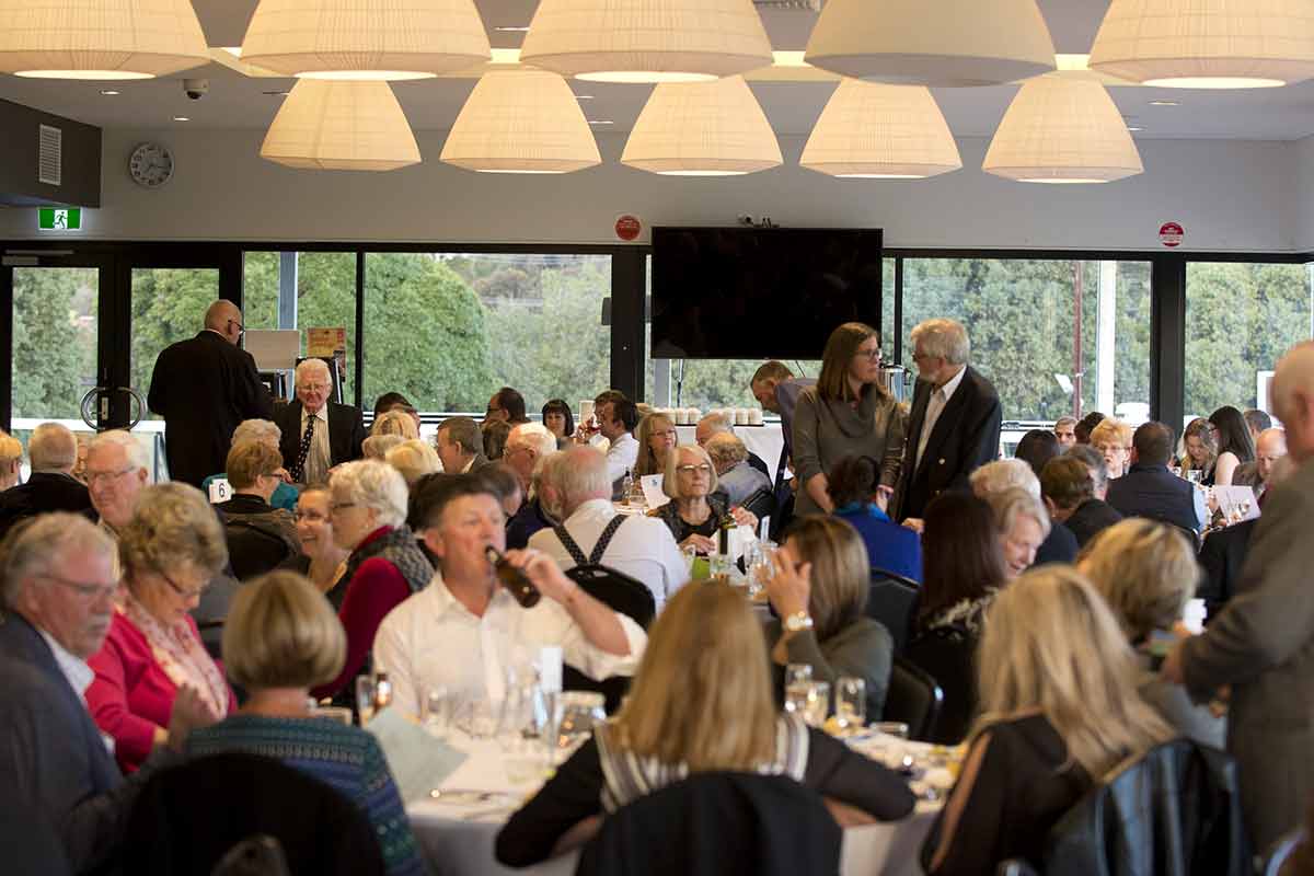 Corporate functions at Nixon's